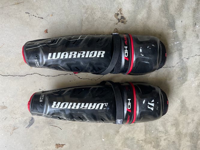 Used Warrior Shin Pads