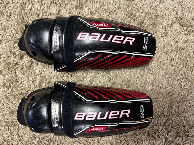 Used Bauer NSX Shin Pads