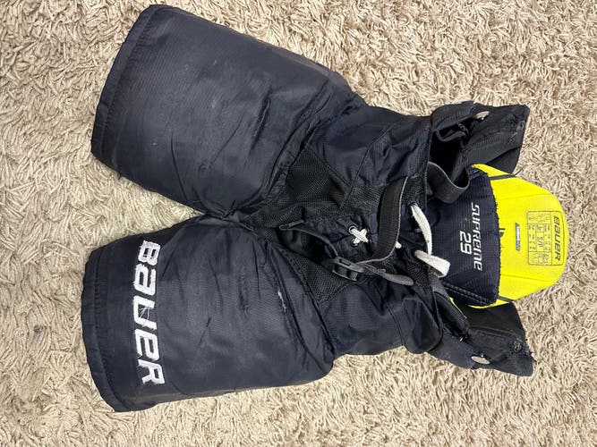 Used Small Bauer Supreme S29 Hockey Pants