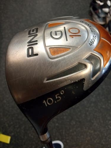 Ping Used Left Hand Men's Driver