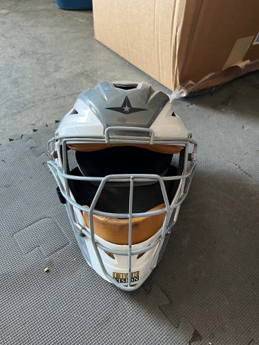 Custom all star hockey style mask