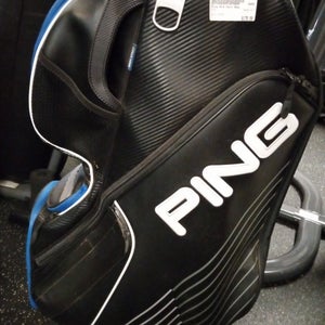 Ping Used Black Men's Carry Bag
