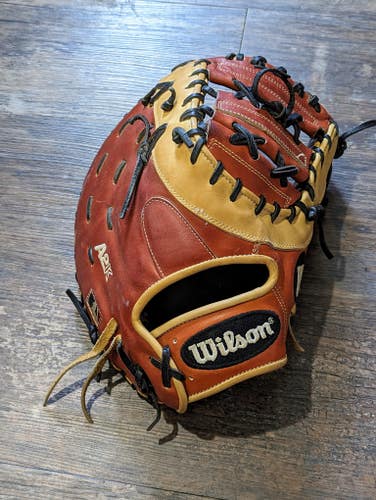 Wilson A2K First Base Baseball Glove 12.5" Excellent Condition