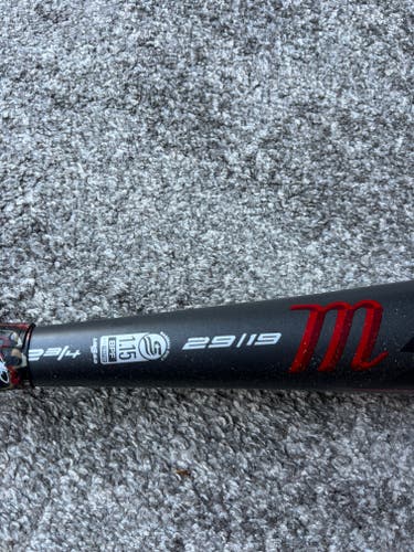 Used USSSA Certified 2020 Marucci Alloy CAT 9 Bat (-10) 19 oz 29"