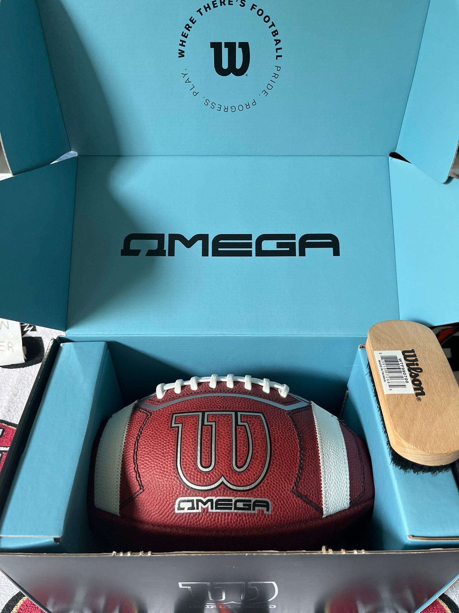 Inside the Tech Development for the New Omega Football From Wilson