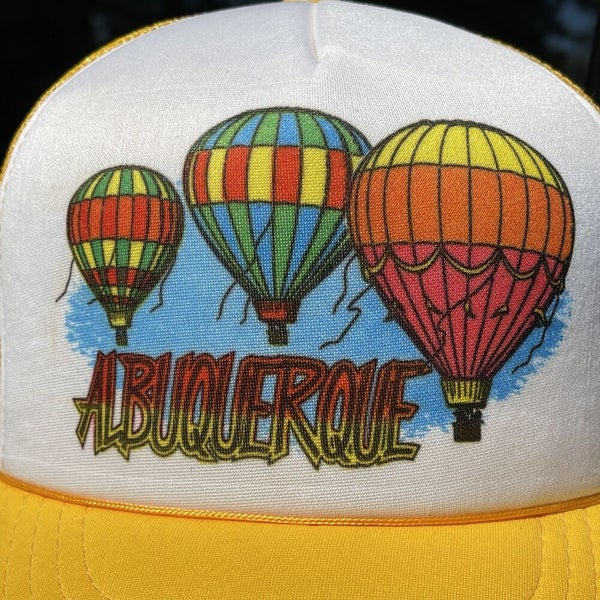 2012 Albuquerque Balloon Fiesta International Baseball Cap Light