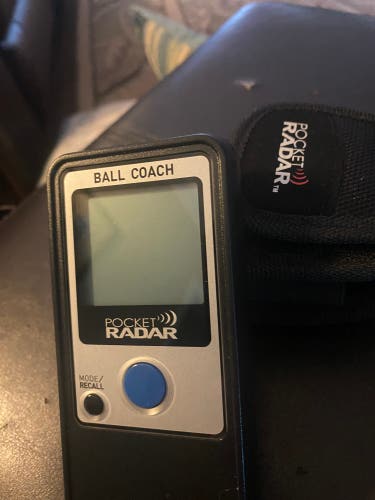 Pocket Radar Ball Coach