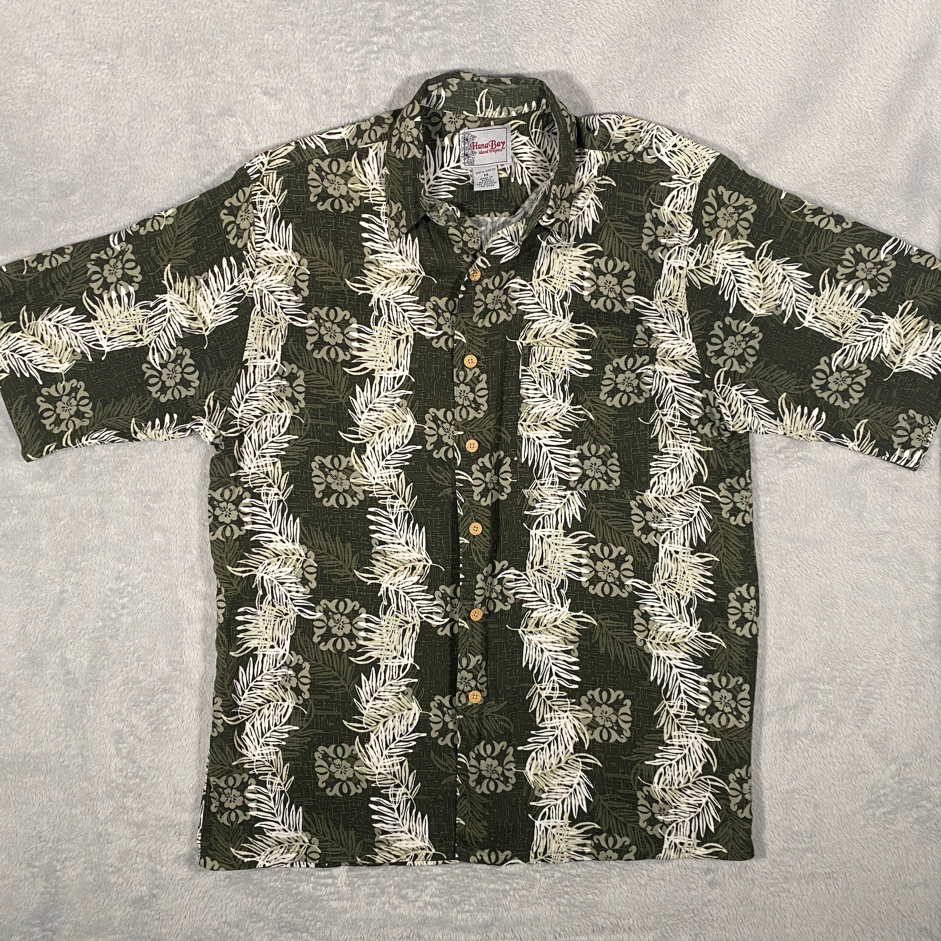 Seattle Mariners MLB Mens Floral Button Up Shirt