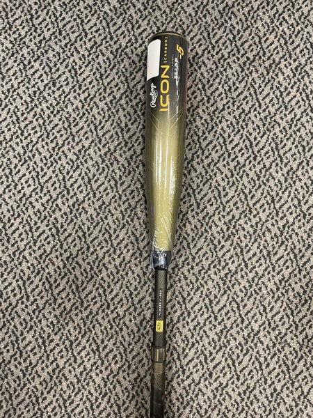Rawlings Icon 30” 25 once -5 USSSA bat