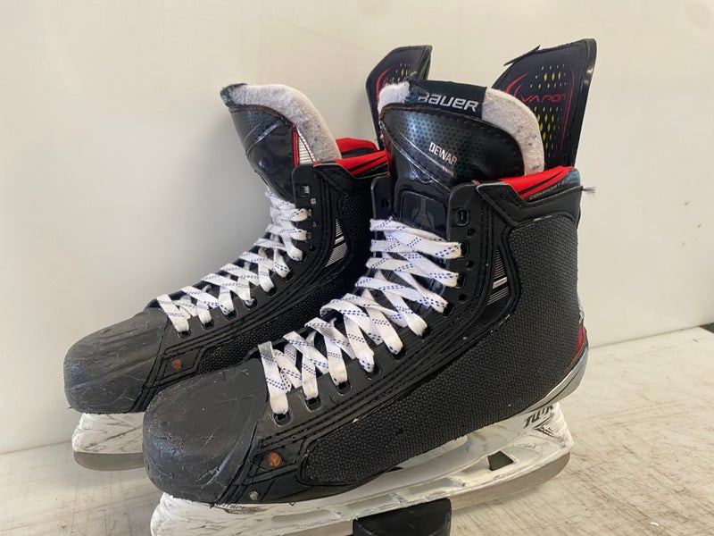 Bauer Vapor 2X PRO Mens Pro Stock Size 9 Hockey Skates MIC 4002