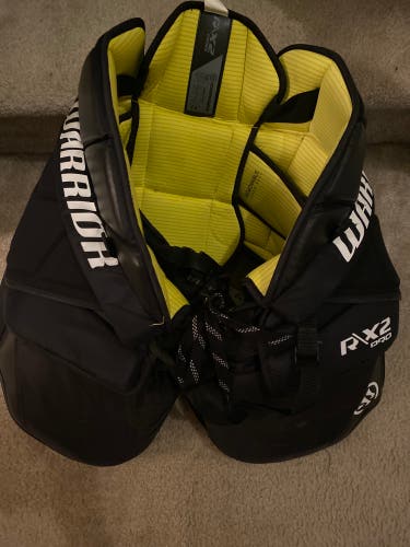 Used Small Warrior  Ritual X2 Hockey Goalie Pants