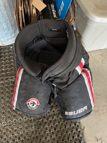 Waterloo Blackhawks / USHL HOCKEY PANTS SIZE M/M