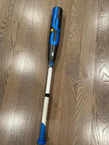 Used 2022 DeMarini Composite CF Bat (-10) 20 oz 30"