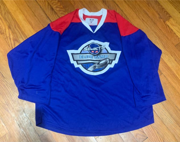 Blue Selects Elite Camp Jersey