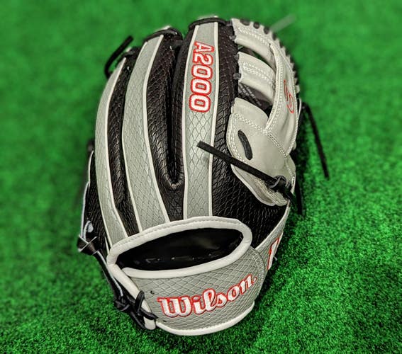 New 2022 Wilson A2000 TA7 Super Snakeskin Tim Anderson Game Spec Baseball Infield Glove 11.5"