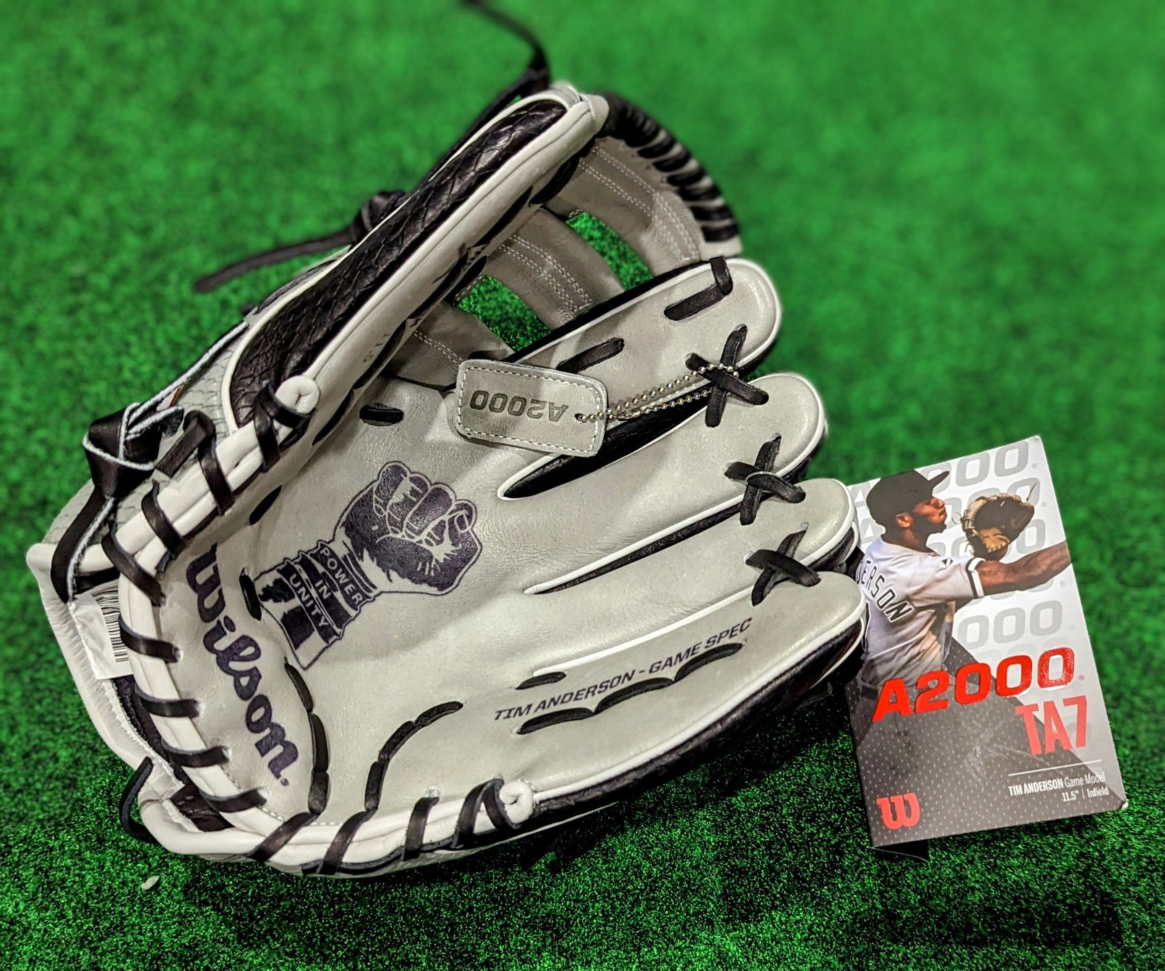 Wilson 11.5” Tim Anderson TA7 A2000 Series Glove