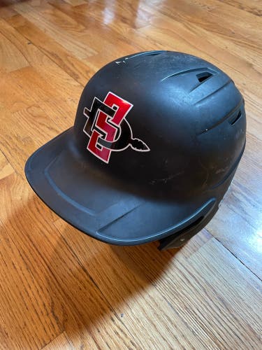 San Diego State game used batting helmet