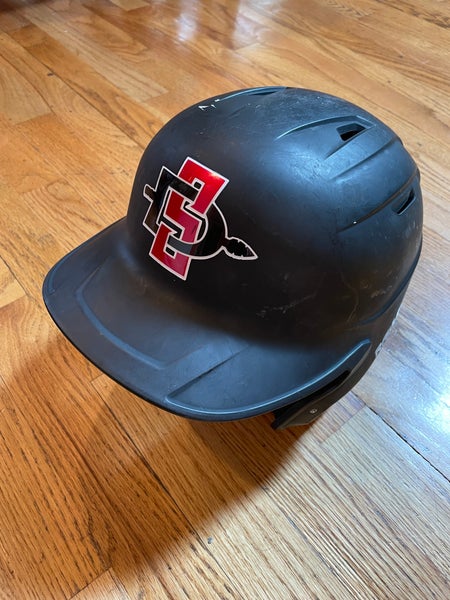 San Diego State game used batting helmet