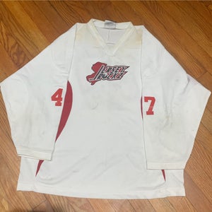 LE White Jersey Rockz