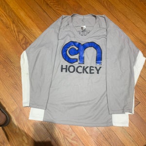 Gray Erik Nates Medium  Jersey