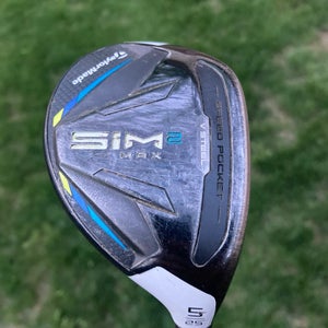Taylormade Sim 2 Max 5 Hybrid Right Handed ladies flex