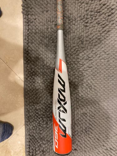 Used USSSA Certified Composite (-10) 18 oz 28" Maxum 360 Bat
