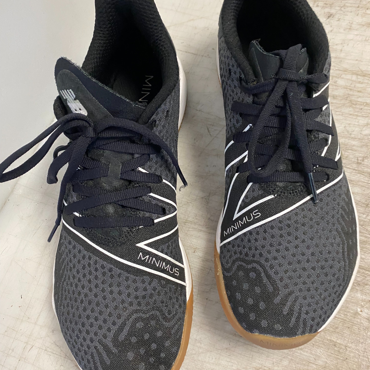 Men's New Balance Minimus Grey Training Shoes 3976
