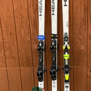 HEAD FIS GS skis