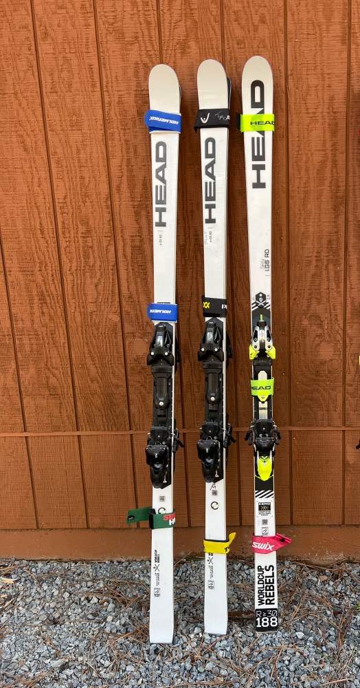 HEAD FIS GS skis
