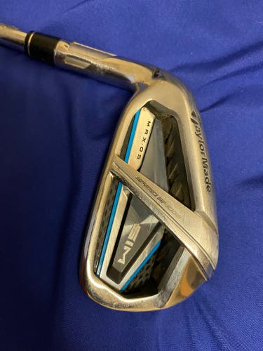 Taylormade Sim Max 7 Iron Left Handed