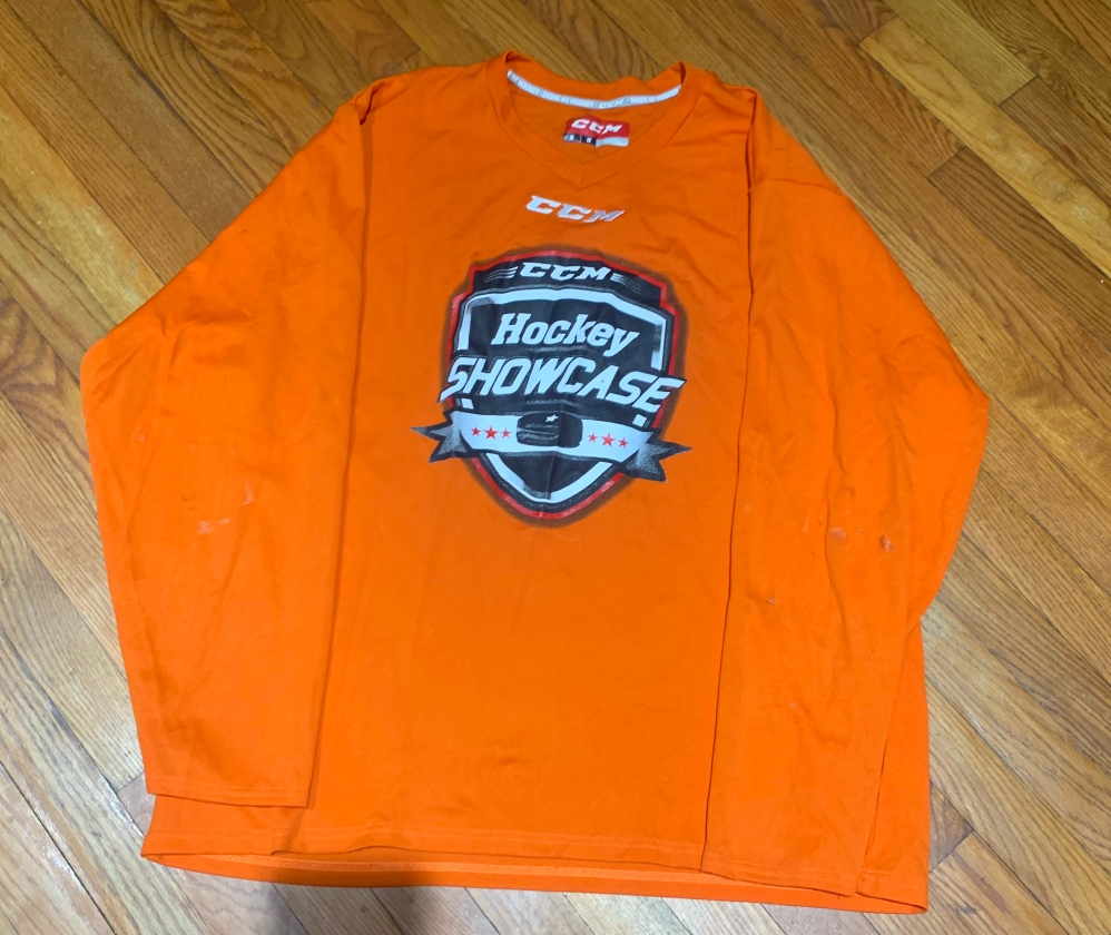 Orange CCM Hockey Showcase XL CCM Jersey