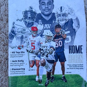USA lacrosse magazine