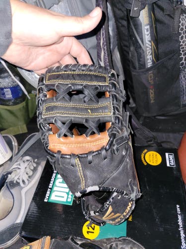 Used Easton Right Hand Throw First Base Baseball Glove 12.75"