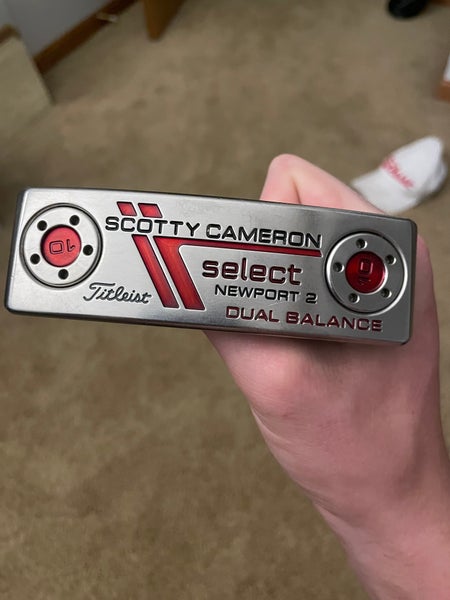 Men's Counterbalanced Select Newport 2 Putter