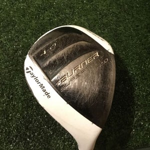 TaylorMade Ladies Burner Superfast 2.0 Rescue 21* 4 Hybrid Graphite Shaft