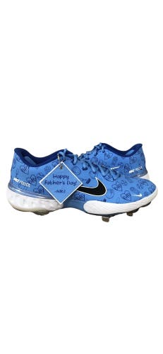 Nike Alpha Huarache Elite 3 Low Father’s Day Men’s Cleats Size 12.5 DA1676-104