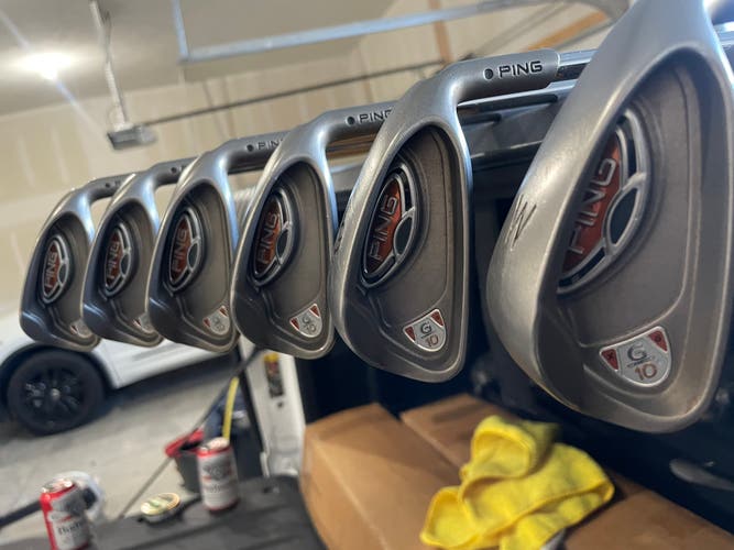 Ping G10 Black Dot 5-PW