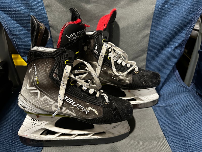 Used Bauer Vapor Hyperlite Skates Size 4.5 Fit 1 + Extra set of PulseTI Steel