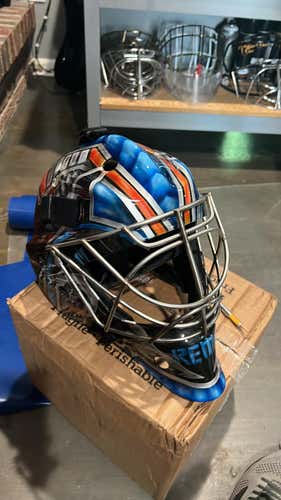 Senior Used Bauer NME VTX Goalie Mask