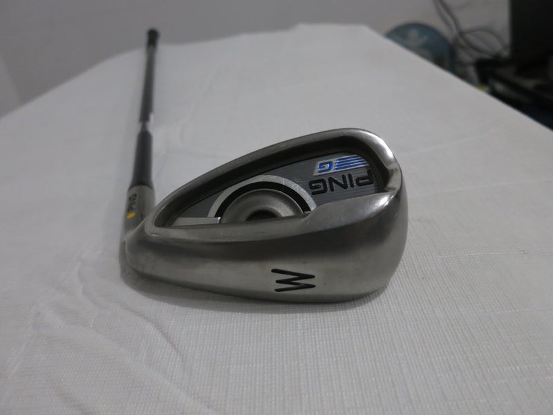 Ping G Series Pitching Wedge PW - 45* - Soft Regular Senior Graphite Yellow Dot