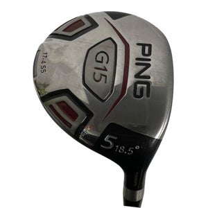 Used Ping G15 5 Wood Stiff Flex Graphite Shaft Fairway Woods