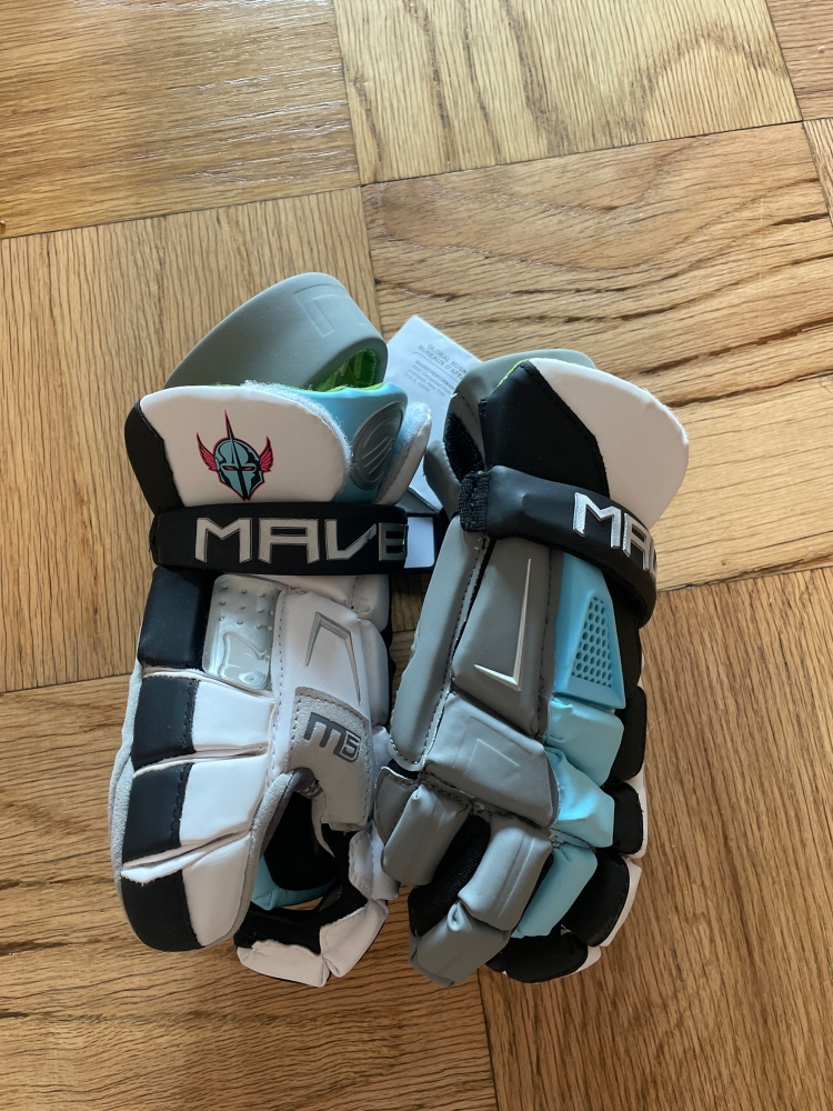 CHROME New Maverik 12" M5 Lacrosse Gloves
