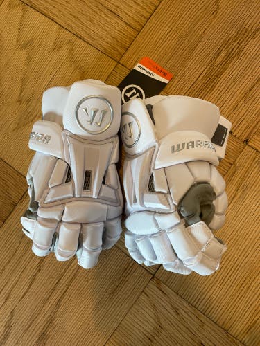 New Warrior Extra Large Burn XP Lacrosse Gloves