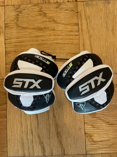 Chrome Custom- Adult Large STX Cell V Arm Pads