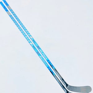 New 2 Pack Custom University of Maine Warrior Alpha LX Pro (QR5 Pro) Hockey Stick-LH-75 Flex-P92