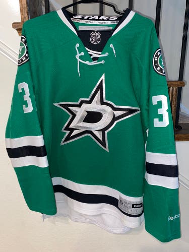 Kari Lehtonen Dallas Stars Reebok Hockey Jersey