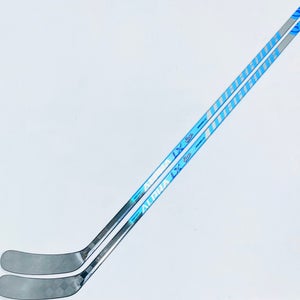 New 2 Pack Custom University of Maine Warrior Alpha LX Pro Hockey Stick-RH-80 Flex-P92M