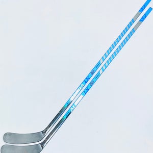 New 2 Pack Custom University of Maine Warrior Alpha LX Pro Hockey Stick-RH-85 Flex-P92M-Grip