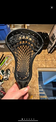 Used Warrior Evo 3 All Black With Brine Swizz Beat Shaft