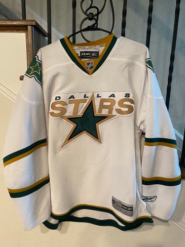 Dallas Stars White Away Jersey